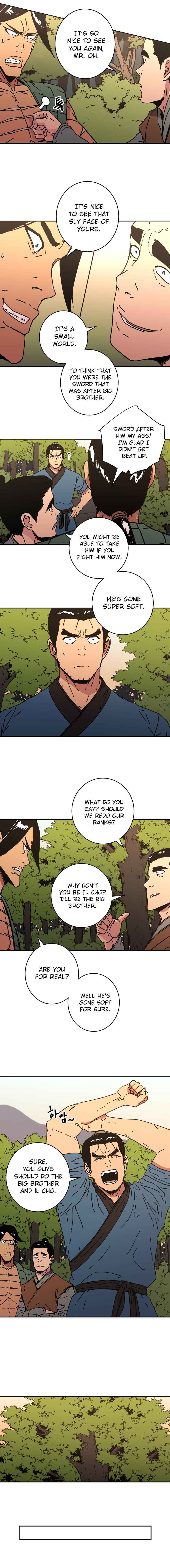 Peerless Dad Chap 122 - Next Chap 123