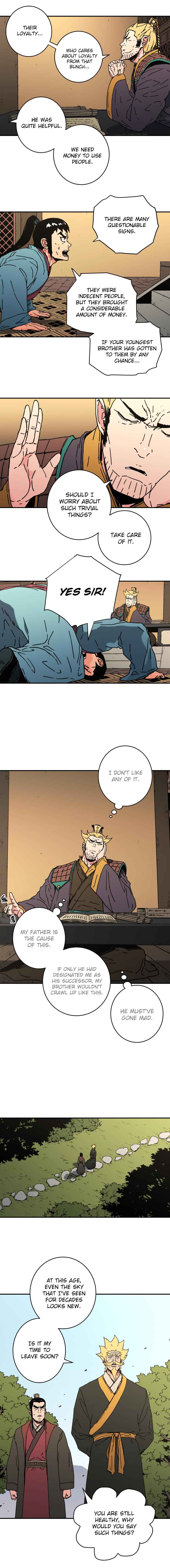Peerless Dad Chap 122 - Next Chap 123