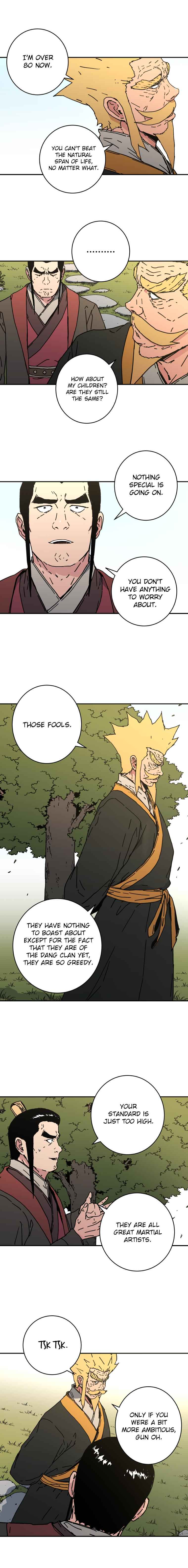 Peerless Dad Chap 122 - Next Chap 123