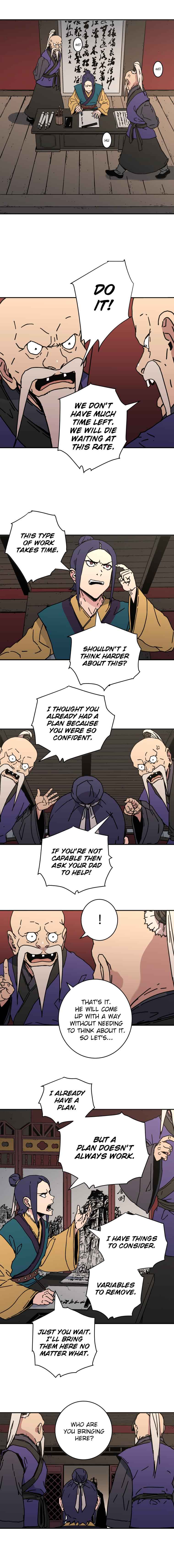 Peerless Dad Chap 122 - Next Chap 123
