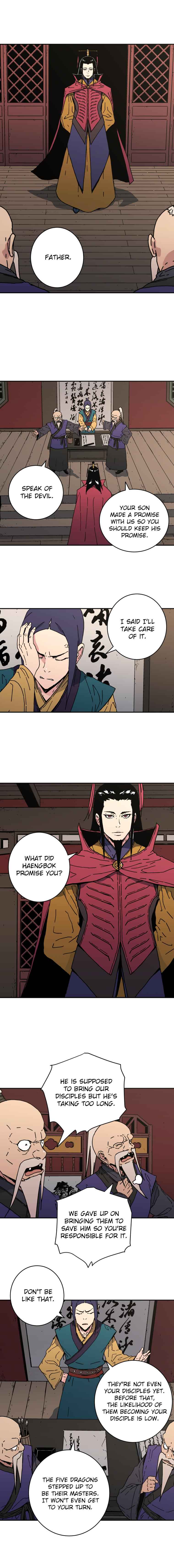Peerless Dad Chap 122 - Next Chap 123