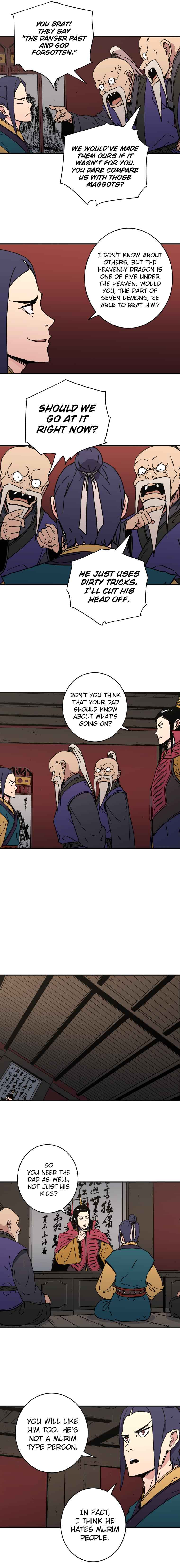 Peerless Dad Chap 122 - Next Chap 123