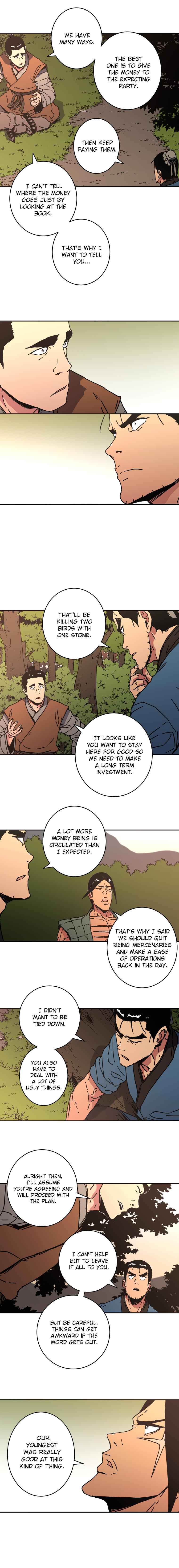 Peerless Dad Chap 123 - Next Chap 124