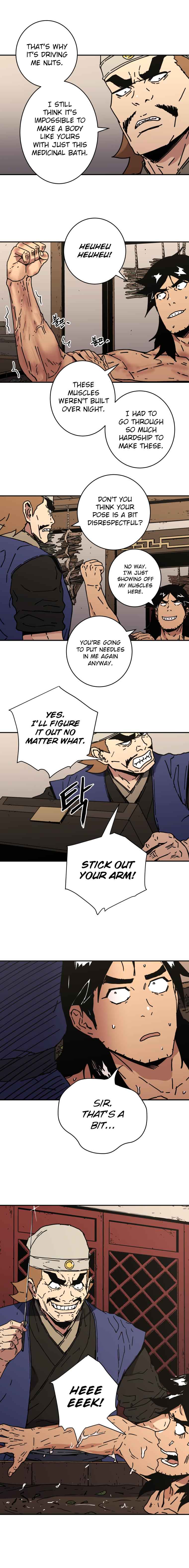 Peerless Dad Chap 123 - Next Chap 124