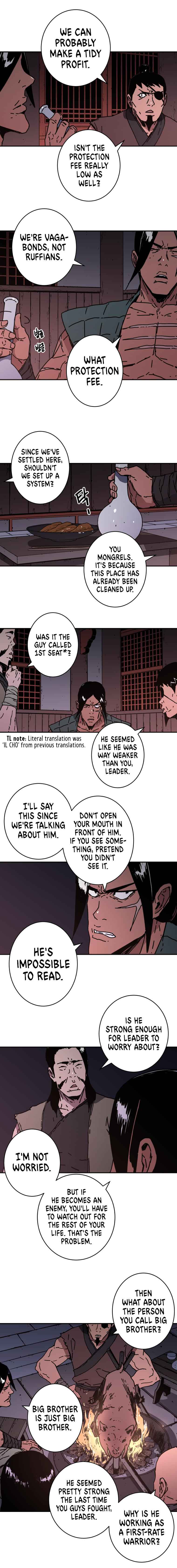Peerless Dad Chap 137 - Next Chap 138