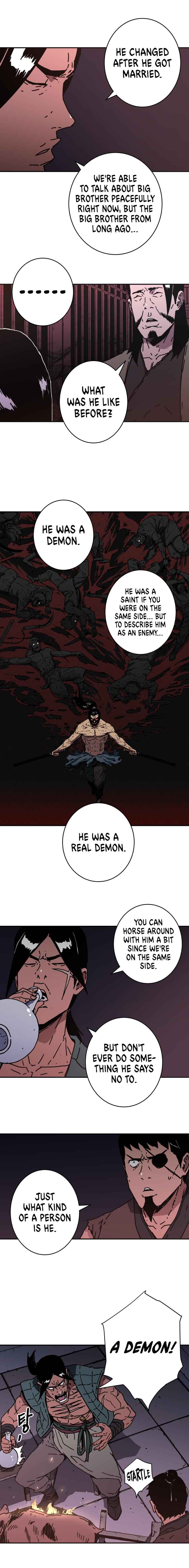 Peerless Dad Chap 137 - Next Chap 138