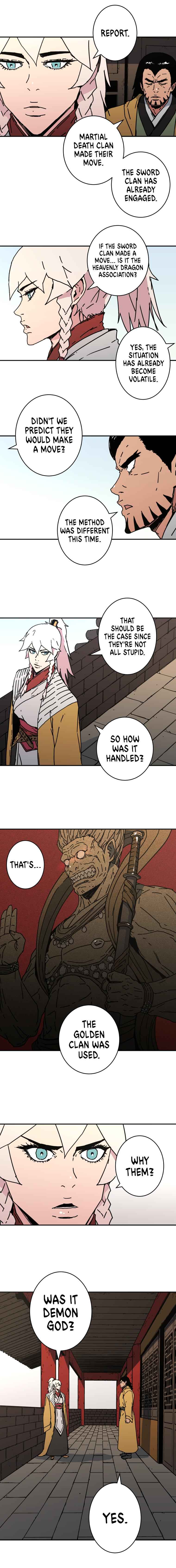 Peerless Dad Chap 135 - Next Chap 136
