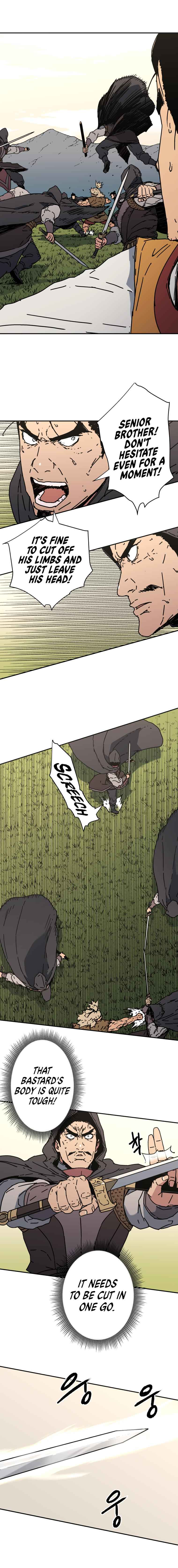 Peerless Dad Chap 136 - Next Chap 137