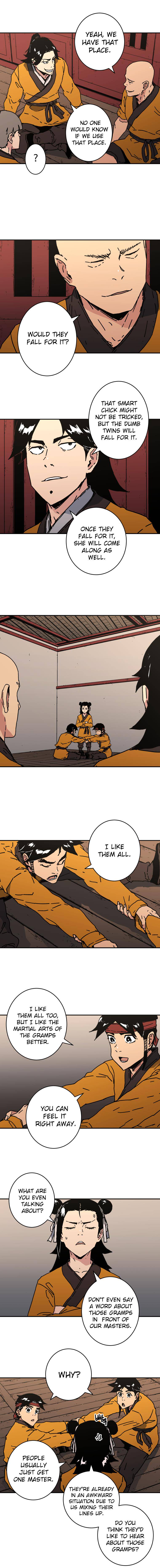 Peerless Dad Chap 130 - Next Chap 131