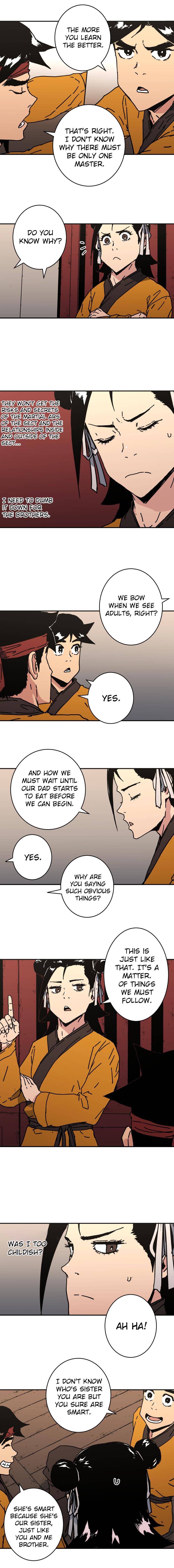 Peerless Dad Chap 130 - Next Chap 131