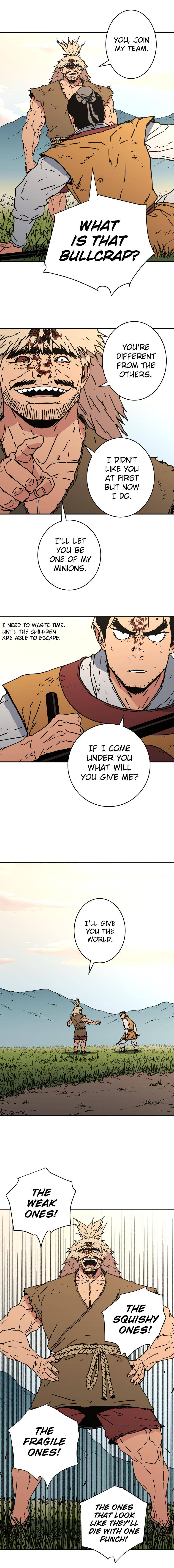 Peerless Dad Chap 132 - Next Chap 133