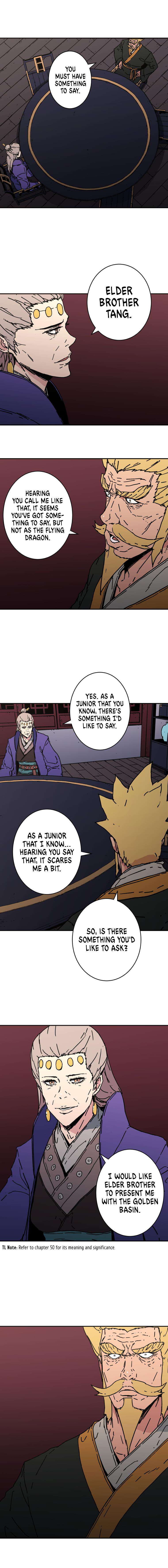 Peerless Dad Chap 147 - Next Chap 148