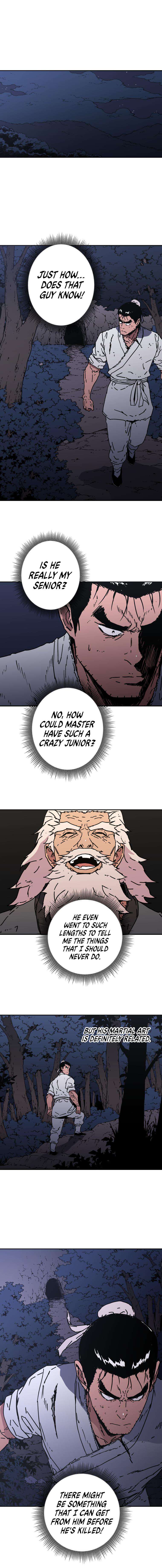 Peerless Dad Chap 147 - Next Chap 148