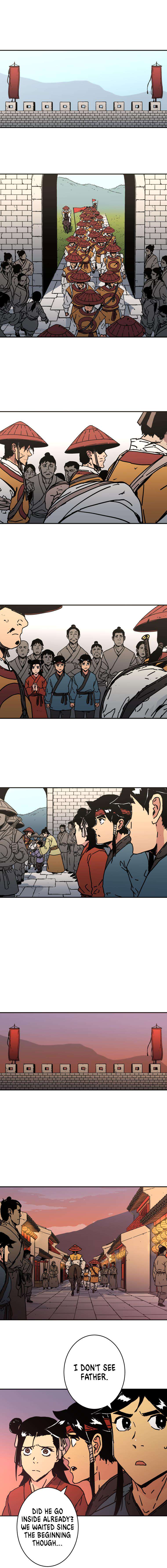 Peerless Dad Chap 147 - Next Chap 148