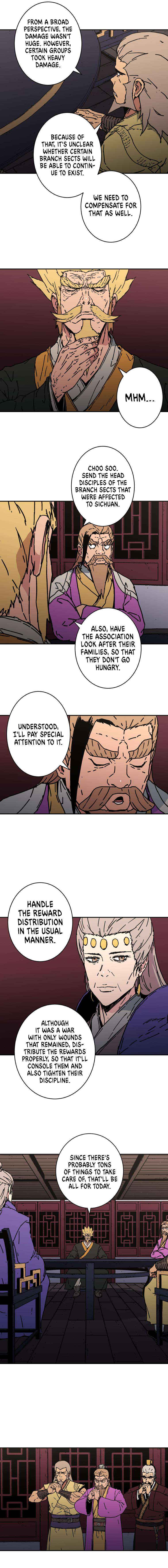 Peerless Dad Chap 147 - Next Chap 148