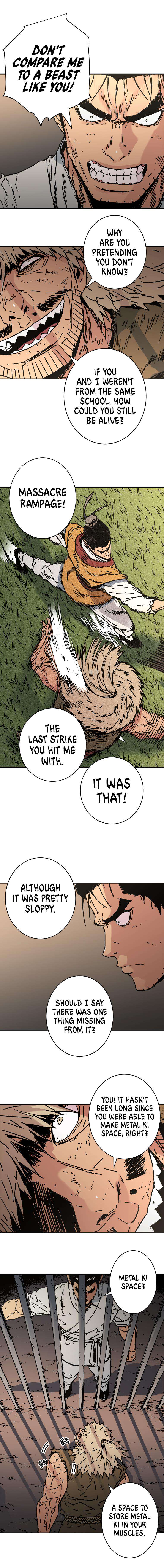 Peerless Dad Chap 147 - Next Chap 148