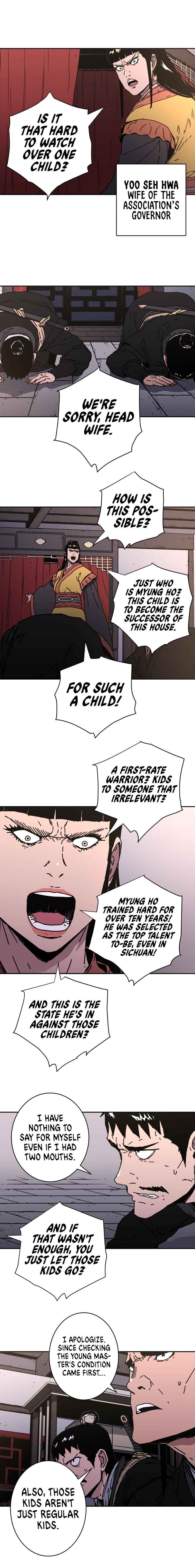 Peerless Dad Chap 144 - Next Chap 145