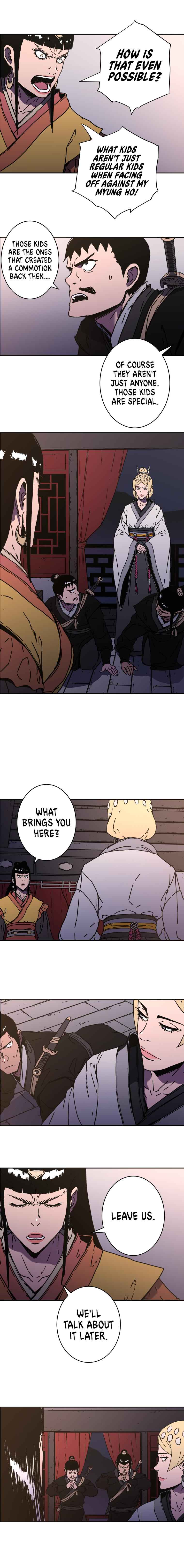 Peerless Dad Chap 144 - Next Chap 145