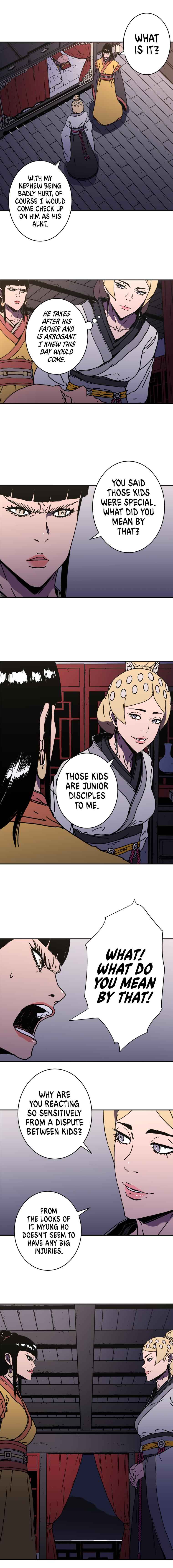 Peerless Dad Chap 144 - Next Chap 145