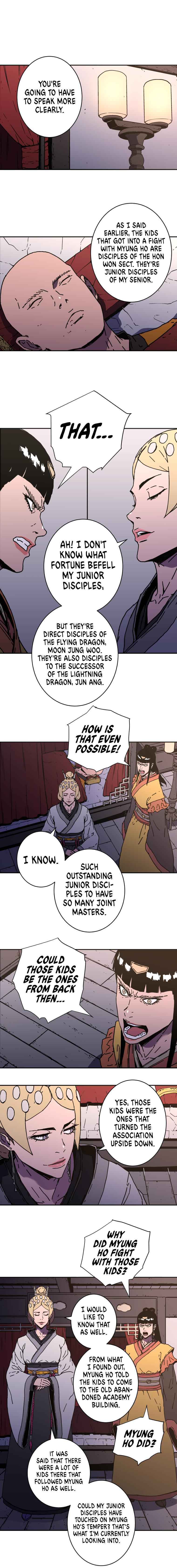 Peerless Dad Chap 144 - Next Chap 145