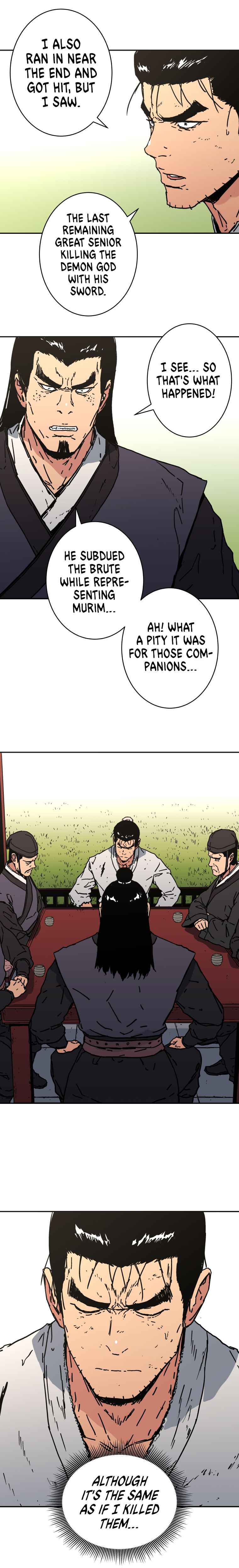 Peerless Dad Chap 145 - Next Chap 146