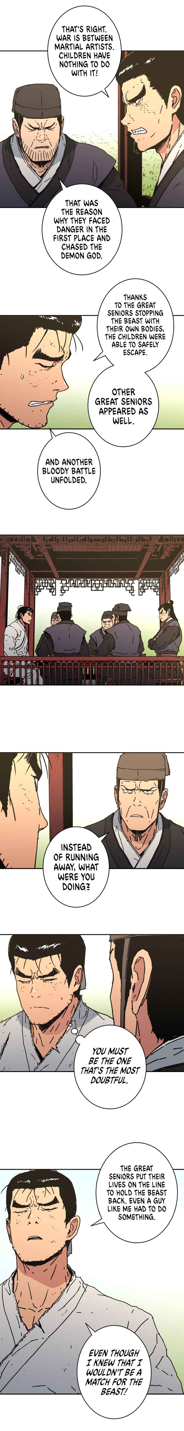 Peerless Dad Chap 145 - Next Chap 146