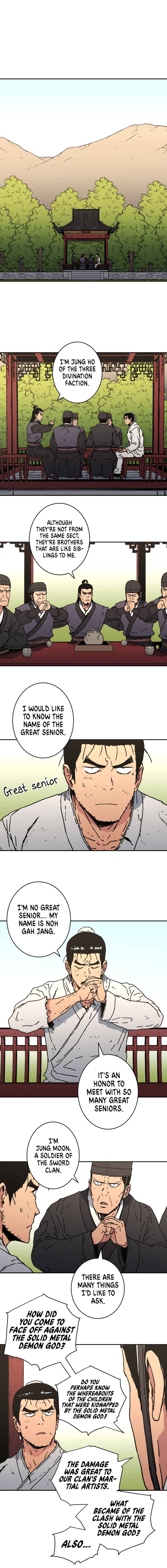 Peerless Dad Chap 145 - Next Chap 146