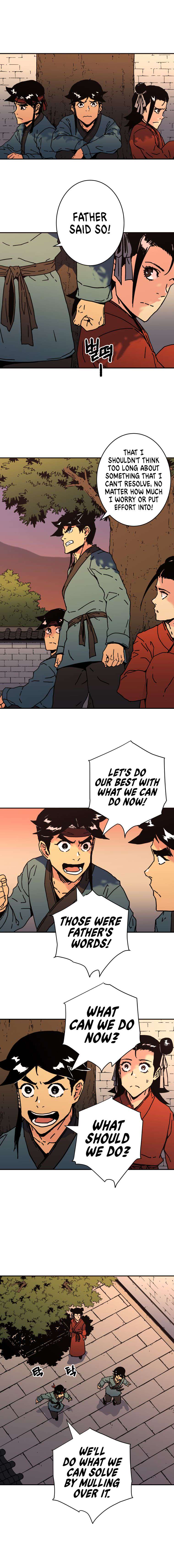 Peerless Dad Chap 148 - Next Chap 149