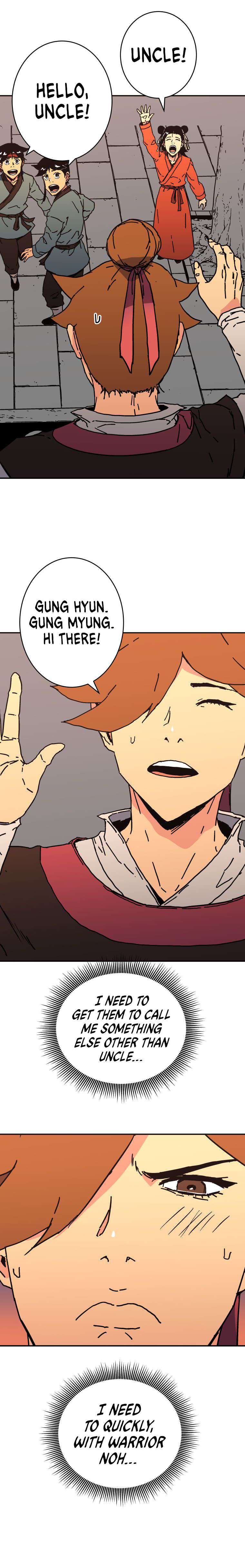 Peerless Dad Chap 148 - Next Chap 149