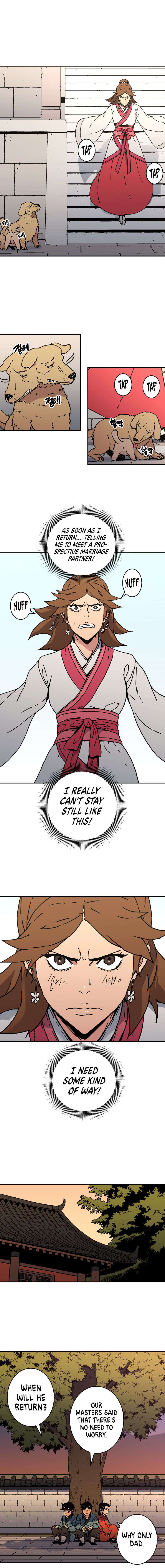 Peerless Dad Chap 148 - Next Chap 149