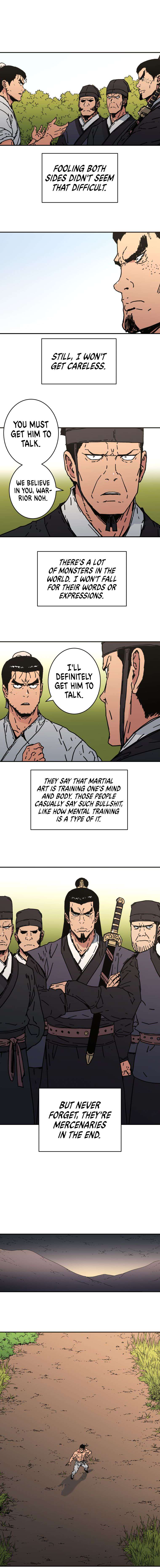 Peerless Dad Chap 148 - Next Chap 149