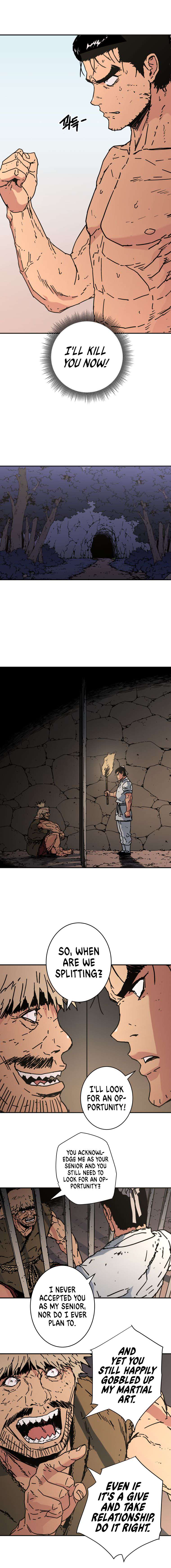 Peerless Dad Chap 148 - Next Chap 149