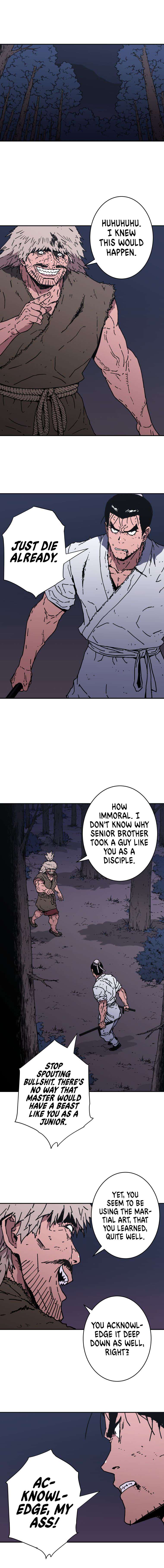 Peerless Dad Chap 149 - Next Chap 150