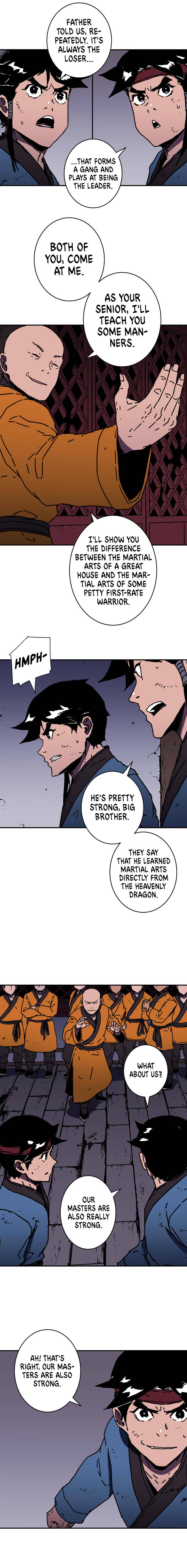 Peerless Dad Chap 140 - Next Chap 141