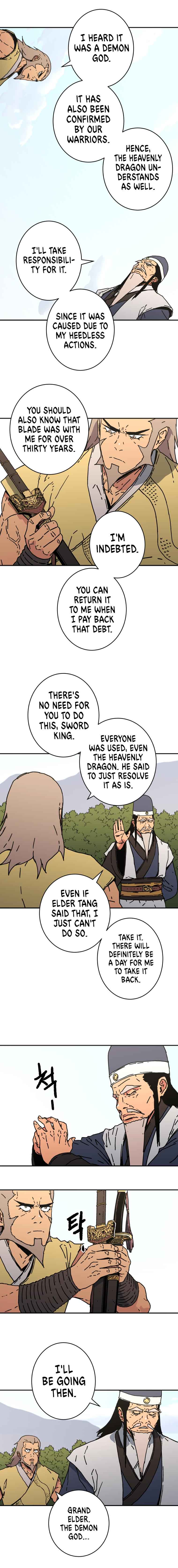 Peerless Dad Chap 141 - Next Chap 142