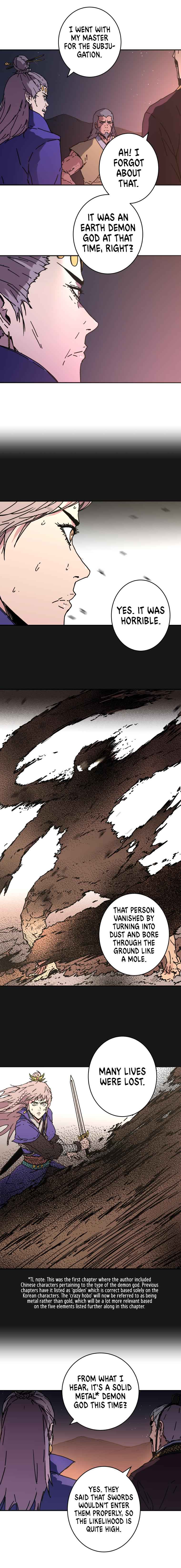 Peerless Dad Chap 141 - Next Chap 142