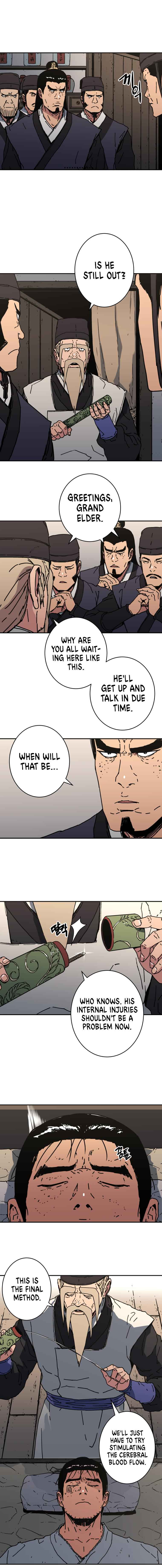 Peerless Dad Chap 143 - Next Chap 144