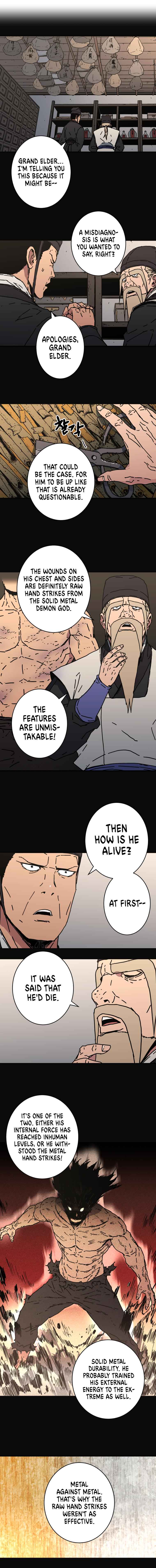 Peerless Dad Chap 143 - Next Chap 144