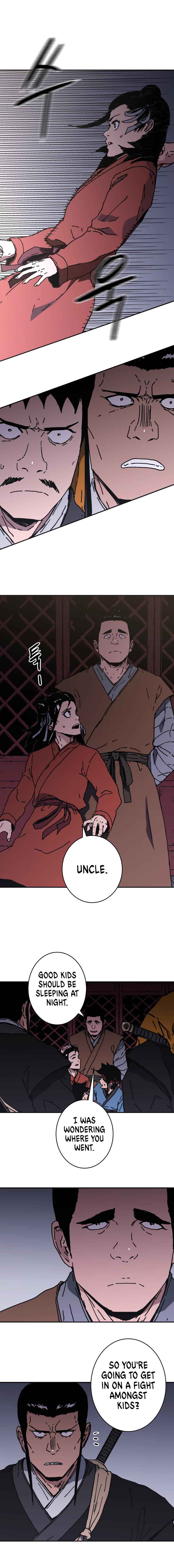 Peerless Dad Chap 143 - Next Chap 144