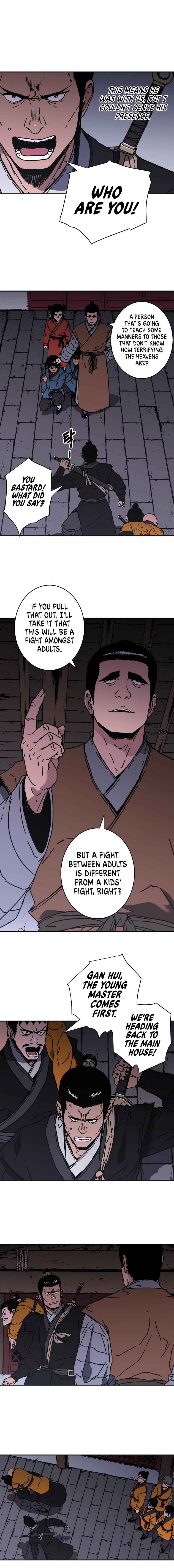 Peerless Dad Chap 143 - Next Chap 144