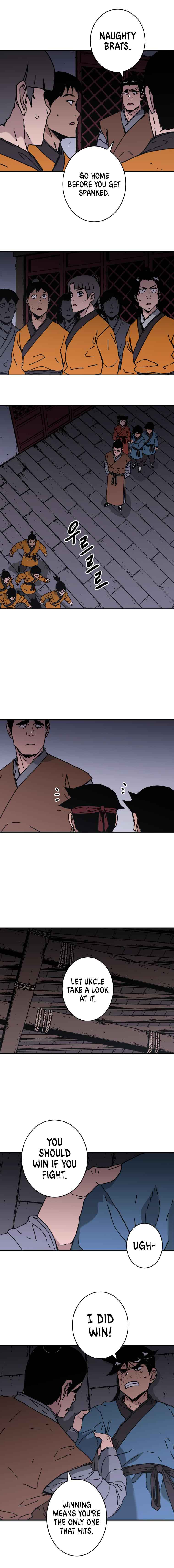 Peerless Dad Chap 143 - Next Chap 144