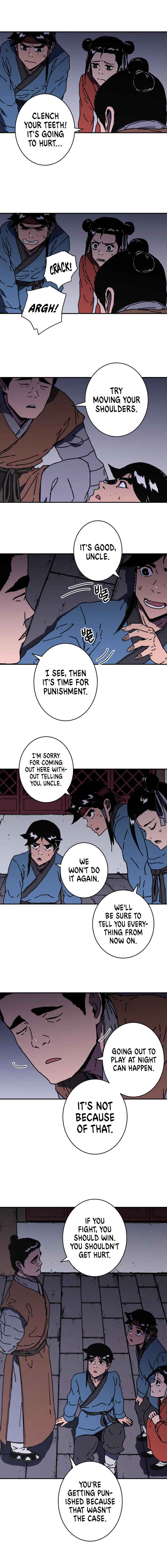 Peerless Dad Chap 143 - Next Chap 144