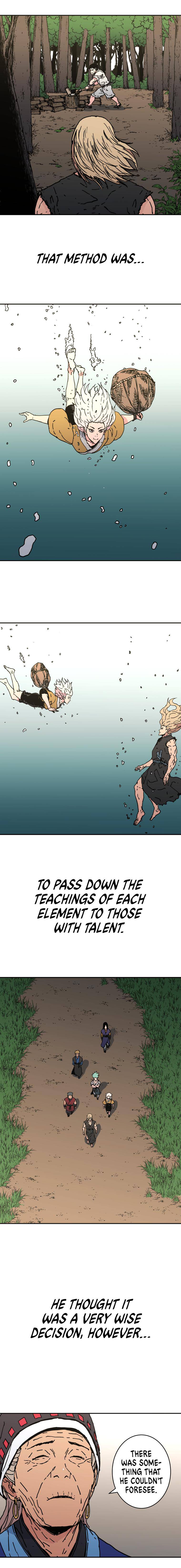 Peerless Dad Chap 157 - Next Chap 158