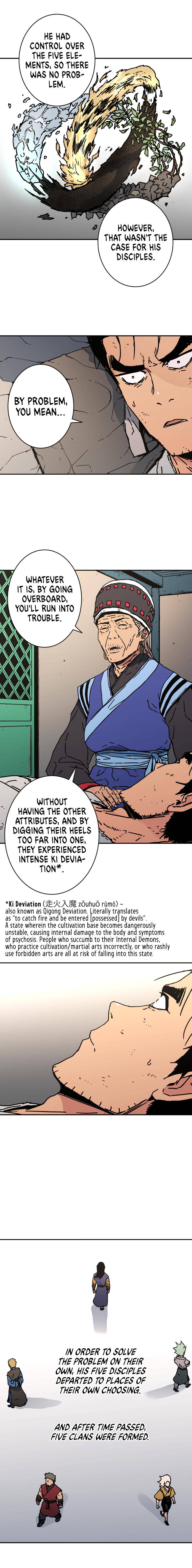 Peerless Dad Chap 157 - Next Chap 158