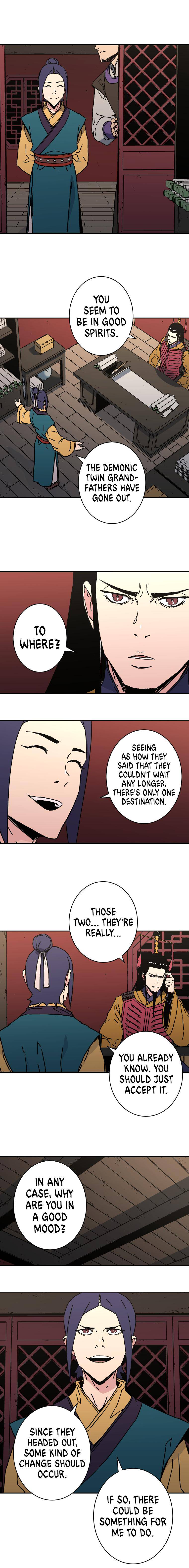 Peerless Dad Chap 157 - Next Chap 158