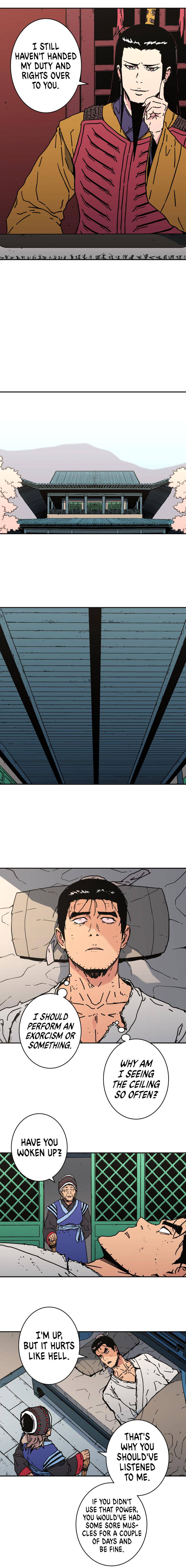 Peerless Dad Chap 157 - Next Chap 158
