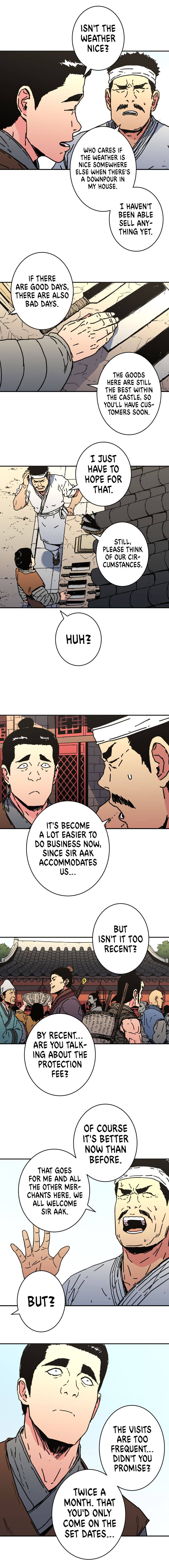Peerless Dad Chap 154 - Next Chap 155