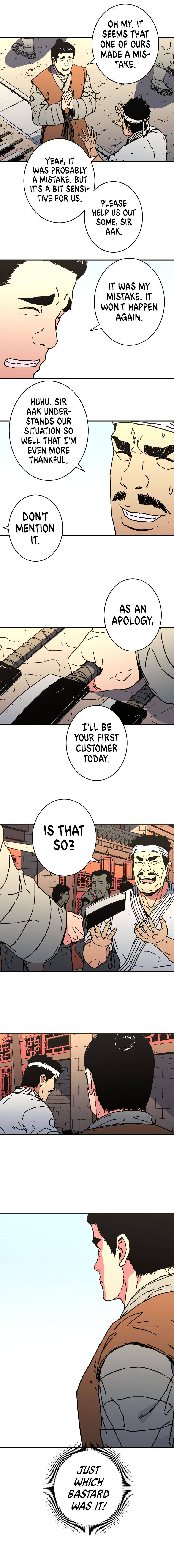 Peerless Dad Chap 154 - Next Chap 155