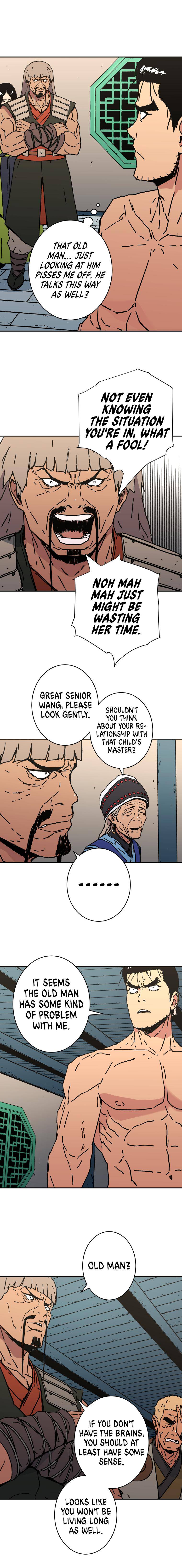 Peerless Dad Chap 155 - Next Chap 156