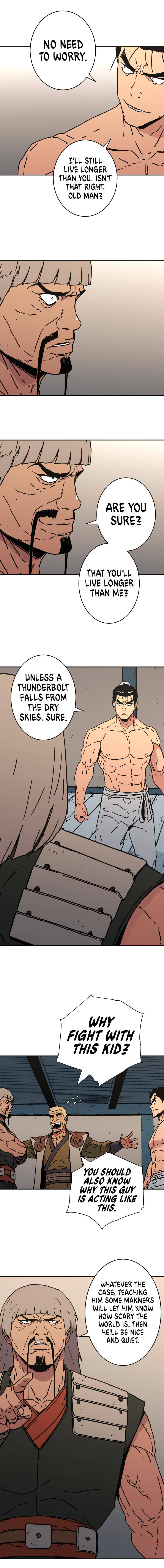 Peerless Dad Chap 155 - Next Chap 156